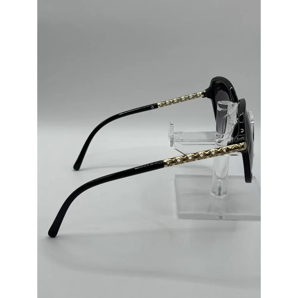Steve Madden Oversized Sunglasses Black Gradient Women Fashion Shades